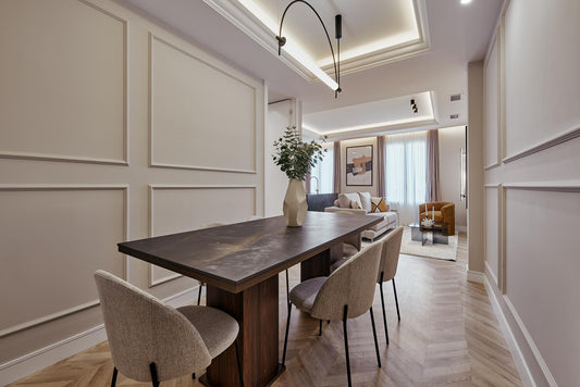 Piso de lujo en Madrid con diseño moderno en Calle General Diaz Porlier