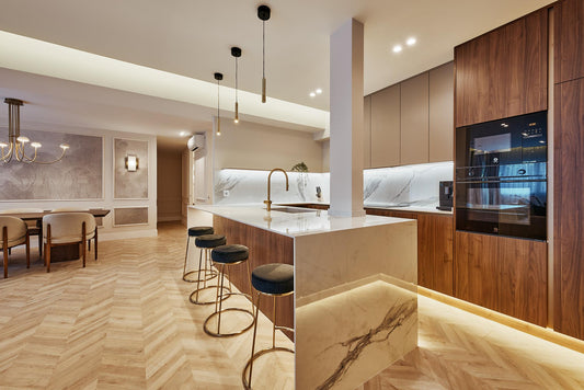 Piso de lujo en Madrid con terraza y domótica en Calle General Pardiñas