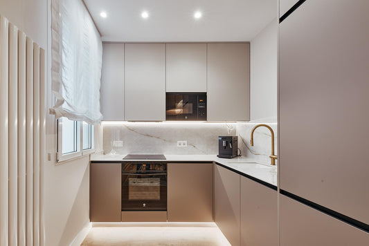 Piso de lujo en Madrid con diseño funcional en Calle General Pardiñas