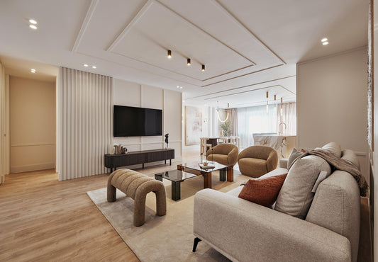 Piso de lujo en Madrid con garaje y domótica en Calle Diego de León