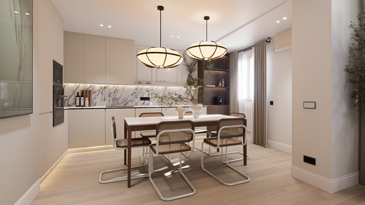 Piso de lujo en Madrid con diseño contemporáneo en Calle General Diaz Porlier