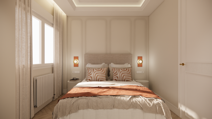 Piso de lujo en Madrid con terraza y domótica en Calle General Pardiñas