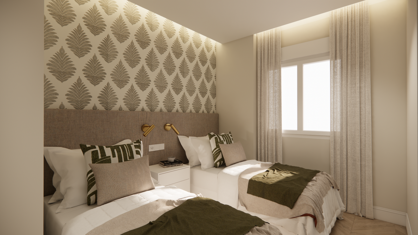 Piso de lujo en Madrid con terraza y domótica en Calle General Pardiñas