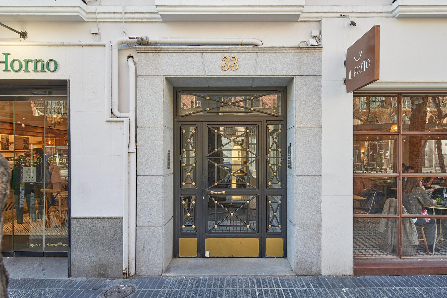 Piso de lujo en Madrid con terraza privada en Calle Conde de Peñalver