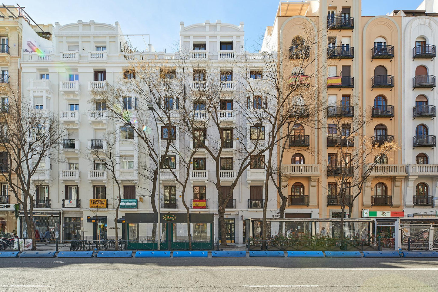 Piso de lujo en Madrid con terraza privada en Calle Conde de Peñalver