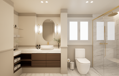 Piso de lujo en Madrid con garaje y diseño contemporáneo en Calle Ayala