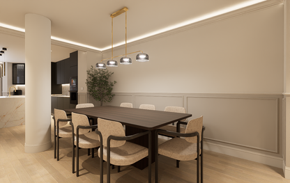 Piso de lujo en Madrid con garaje y diseño contemporáneo en Calle Ayala