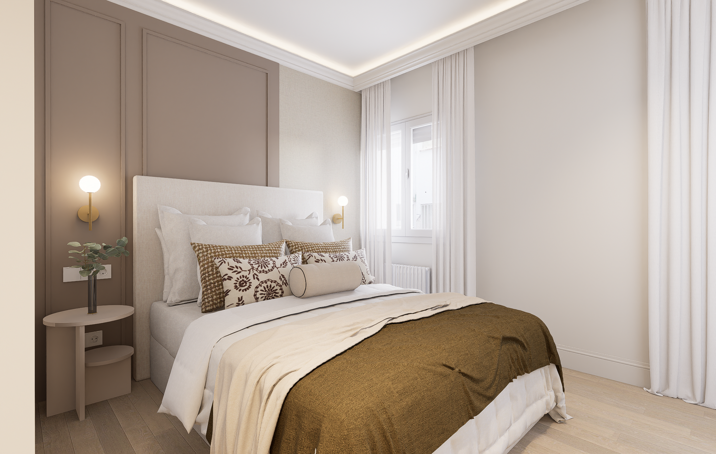 Piso de lujo en Madrid con garaje y diseño contemporáneo en Calle Ayala