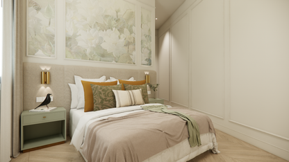 Piso de lujo en Madrid con balcón y encanto urbano en Calle del Barco