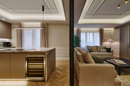 Piso de lujo en Madrid con diseño contemporáneo en Calle Diego de León