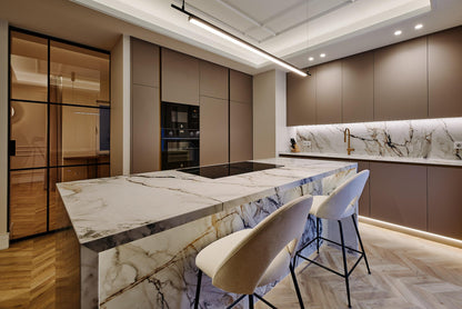 Piso de lujo en Madrid con diseño contemporáneo en Calle Diego de León