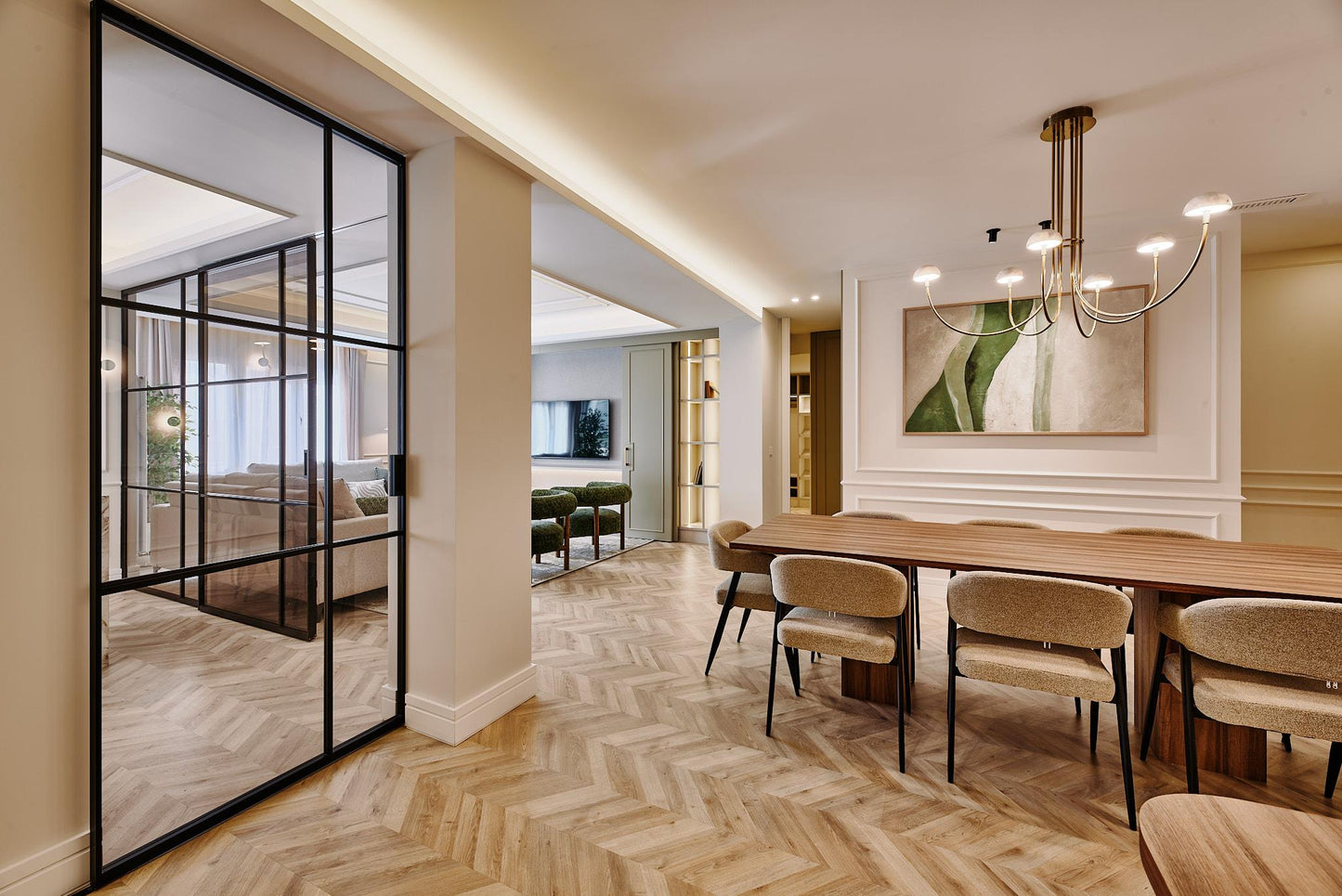 Piso de lujo en Madrid con diseño contemporáneo en Calle Diego de León