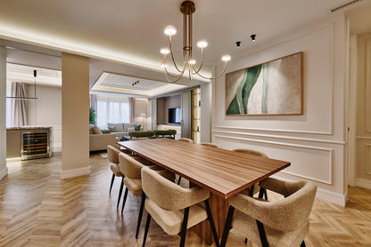 Piso de lujo en Madrid con diseño contemporáneo en Calle Diego de León