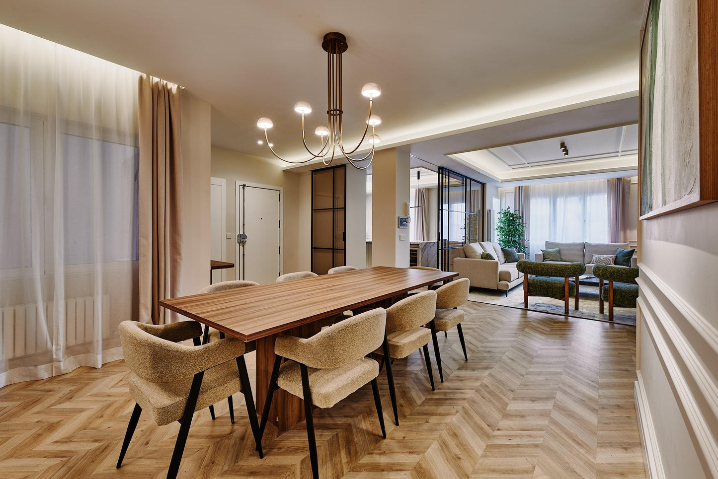 Piso de lujo en Madrid con diseño contemporáneo en Calle Diego de León