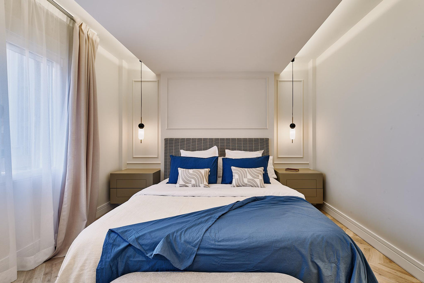 Piso de lujo en Madrid con diseño contemporáneo en Calle Diego de León