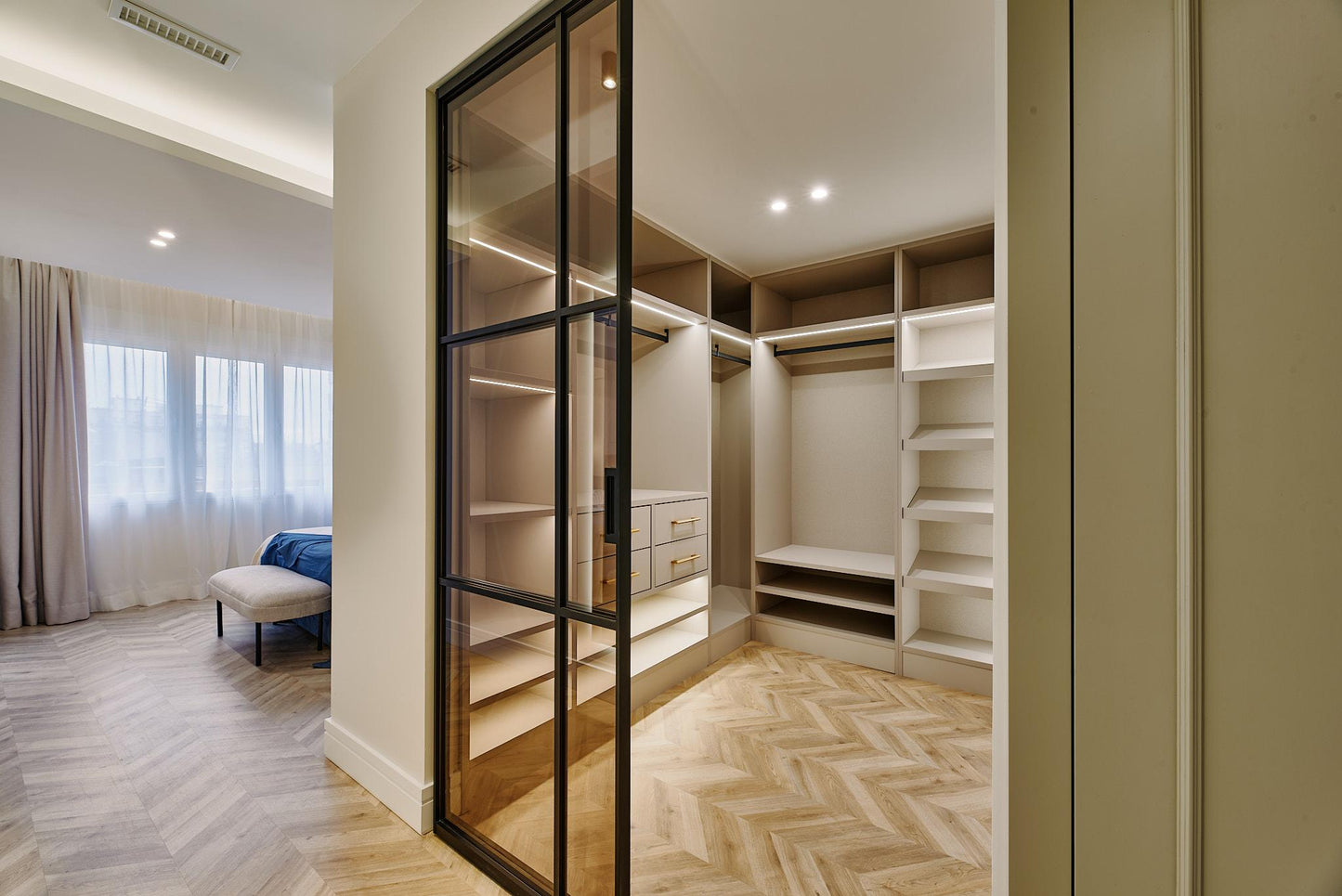 Piso de lujo en Madrid con diseño contemporáneo en Calle Diego de León