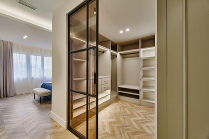 Piso de lujo en Madrid con diseño contemporáneo en Calle Diego de León