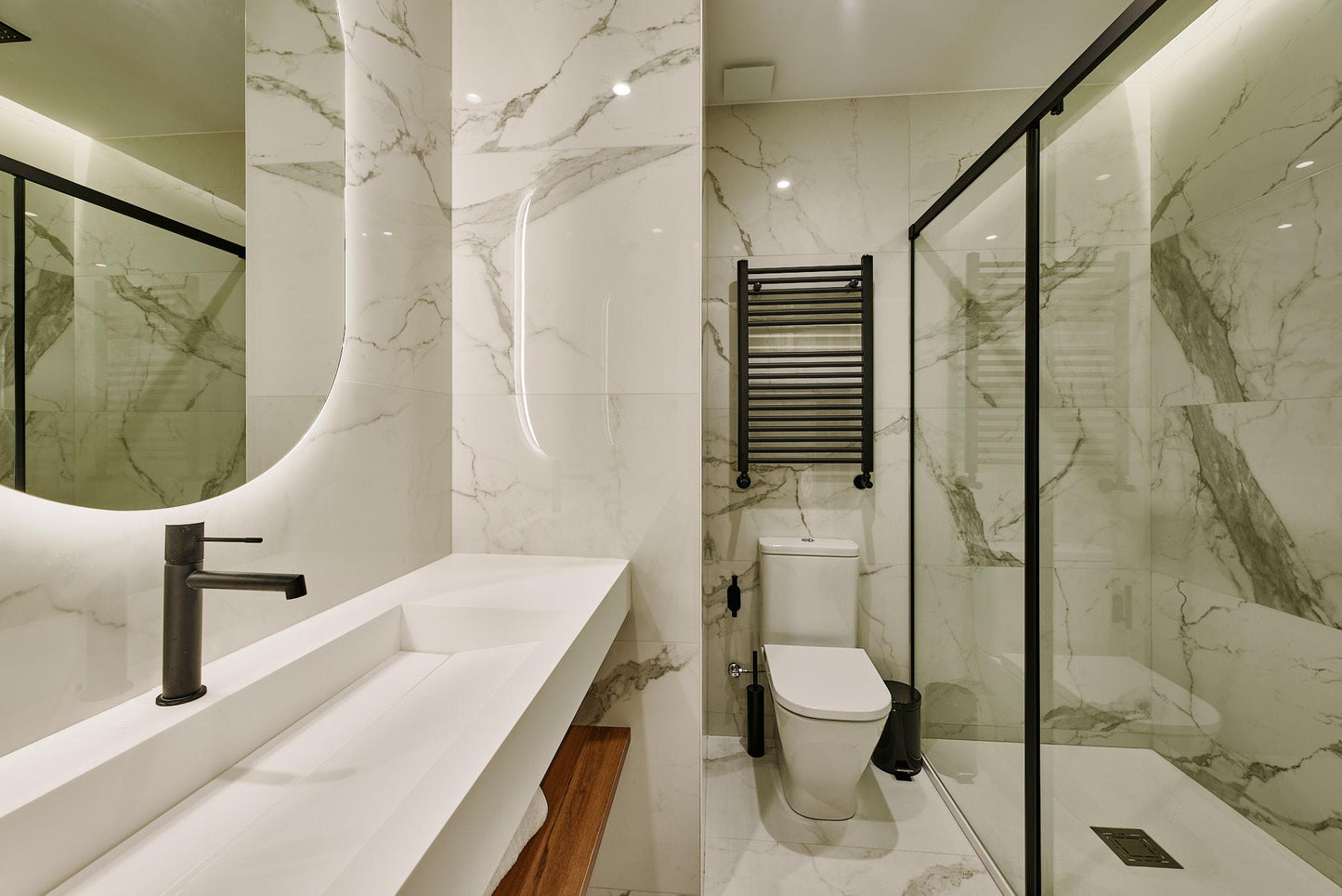 Piso de lujo en Madrid con diseño contemporáneo en Calle Diego de León