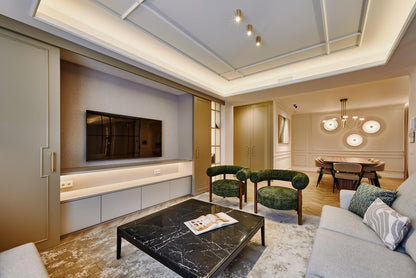 Piso de lujo en Madrid con diseño contemporáneo en Calle Diego de León