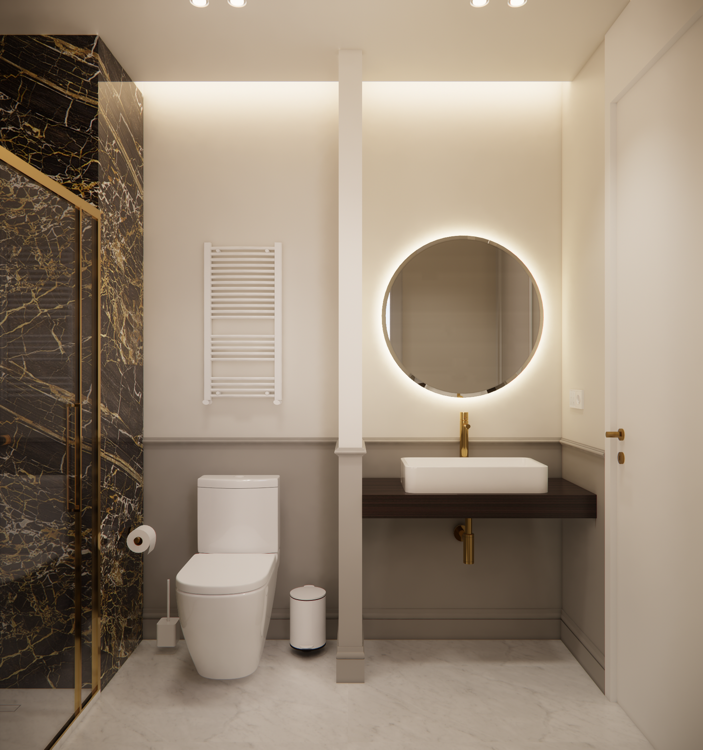 Piso de lujo en Madrid con terraza privada en Calle Conde de Peñalver