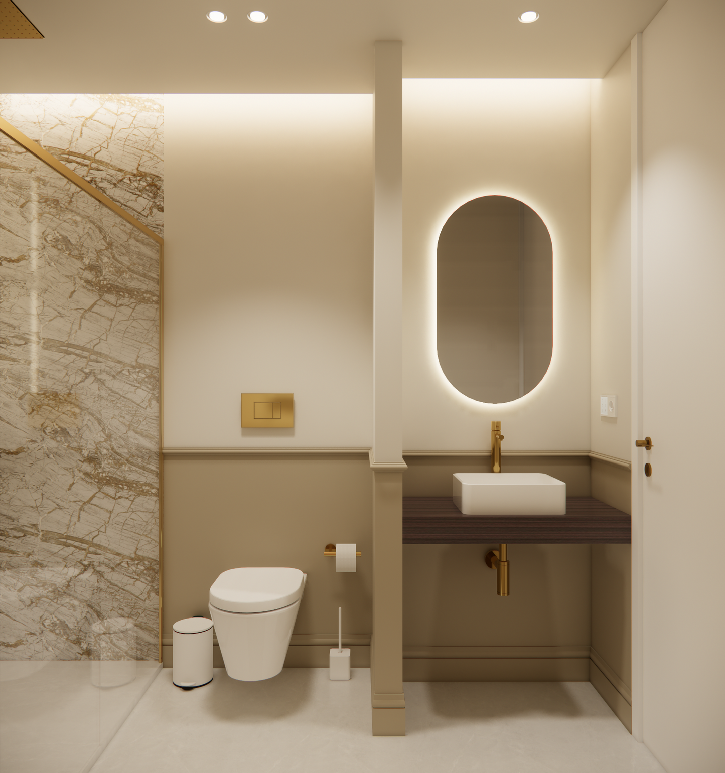 Piso de lujo en Madrid con terraza privada en Calle Conde de Peñalver