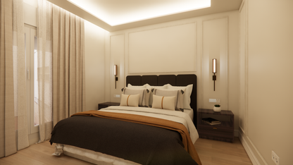 Piso de lujo en Madrid con terraza privada en Calle Conde de Peñalver