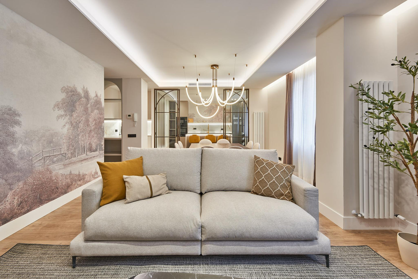 Piso de lujo en Madrid con amplios espacios y diseño moderno en Calle Padilla