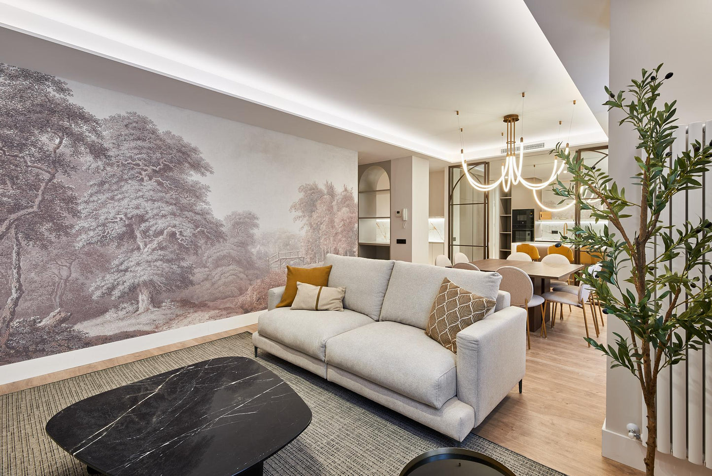 Piso de lujo en Madrid con amplios espacios y diseño moderno en Calle Padilla