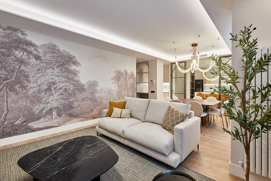 Piso de lujo en Madrid con amplios espacios y diseño moderno en Calle Padilla