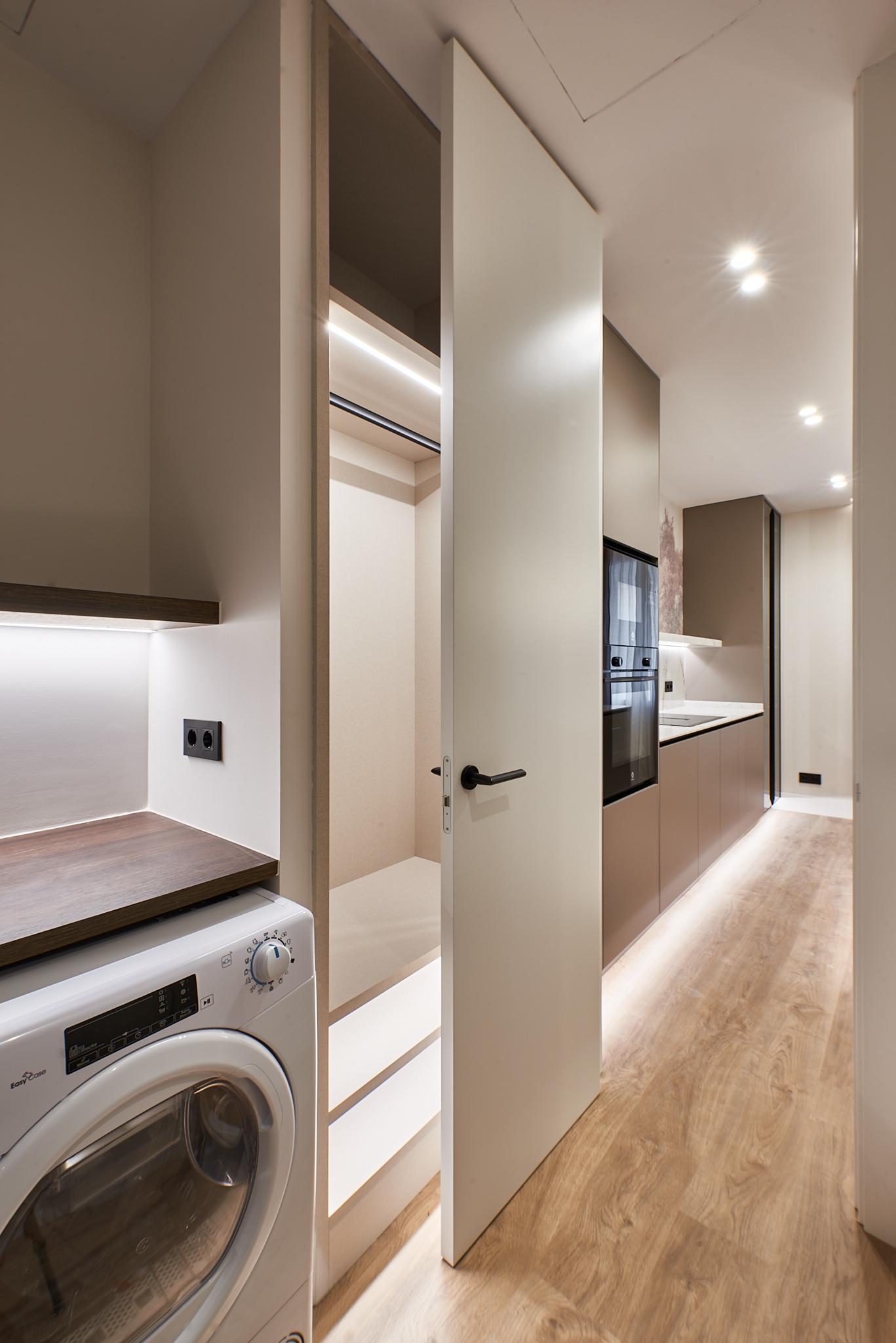 Piso de lujo en Madrid con amplios espacios y diseño moderno en Calle Padilla