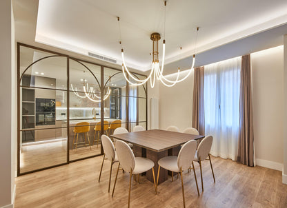 Piso de lujo en Madrid con amplios espacios y diseño moderno en Calle Padilla