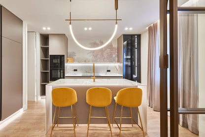 Piso de lujo en Madrid con amplios espacios y diseño moderno en Calle Padilla