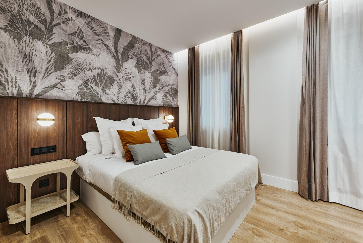 Piso de lujo en Madrid con amplios espacios y diseño moderno en Calle Padilla