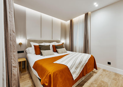 Piso de lujo en Madrid con amplios espacios y diseño moderno en Calle Padilla