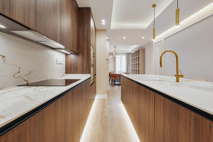 Piso de lujo en Madrid con domótica y estilo contemporáneo en Calle Goya