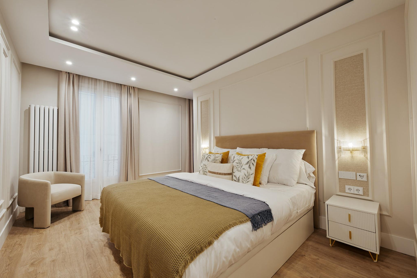 Piso de lujo en Madrid con domótica y estilo contemporáneo en Calle Goya