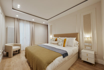 Piso de lujo en Madrid con domótica y estilo contemporáneo en Calle Goya