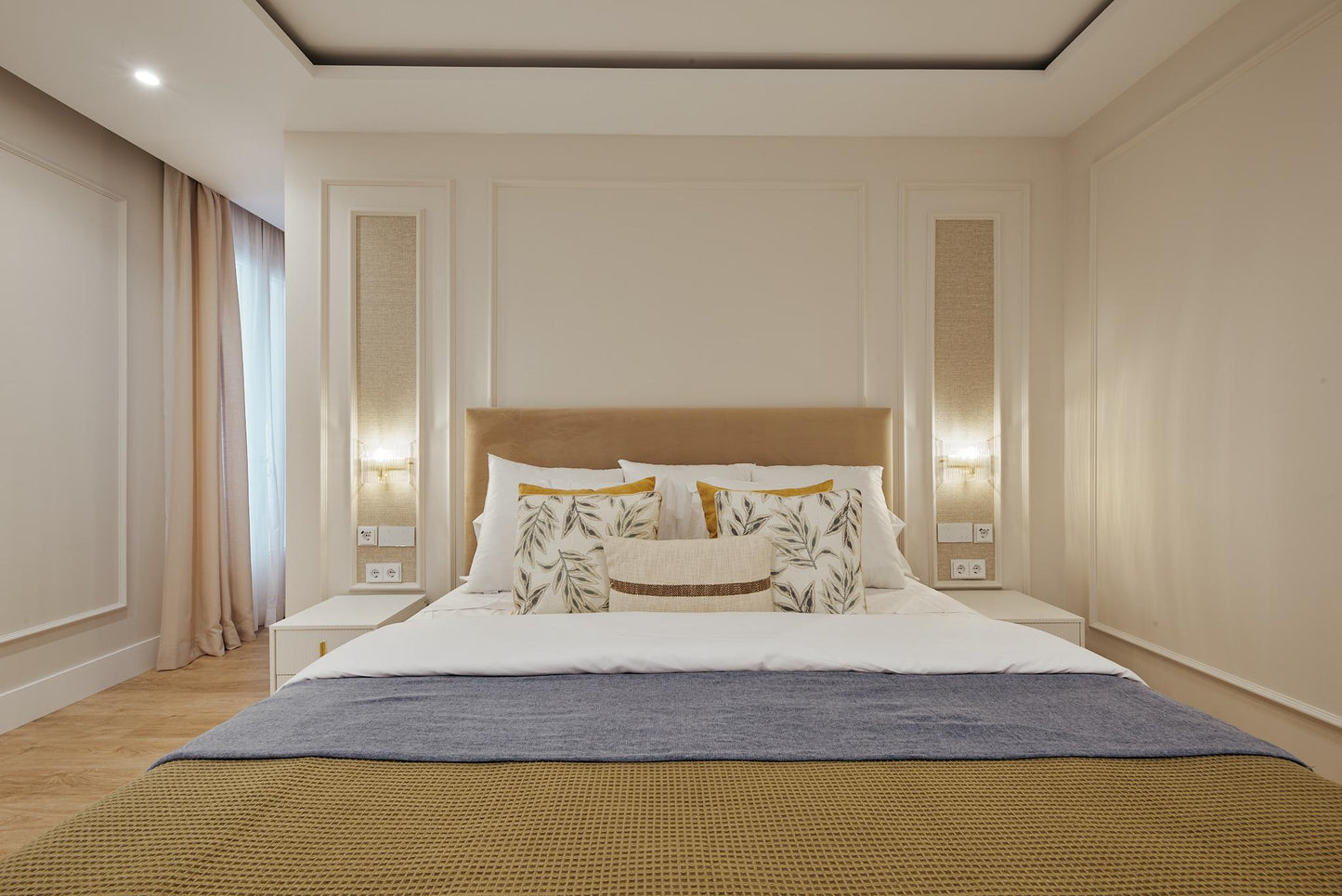 Piso de lujo en Madrid con domótica y estilo contemporáneo en Calle Goya