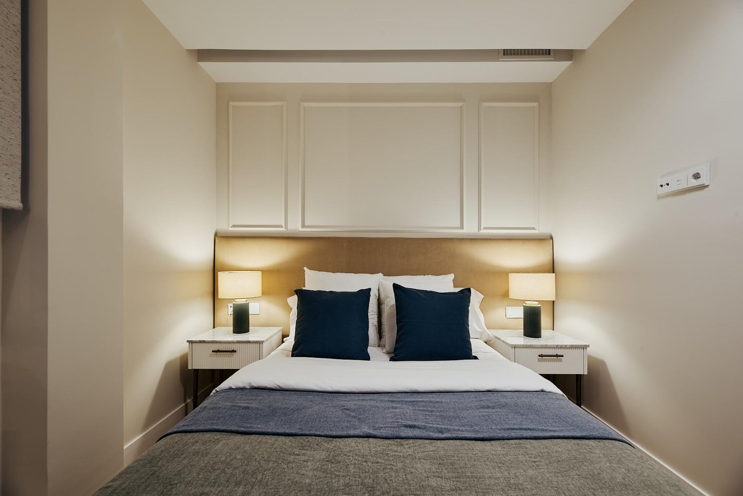 Piso de lujo en Madrid con domótica y estilo contemporáneo en Calle Goya