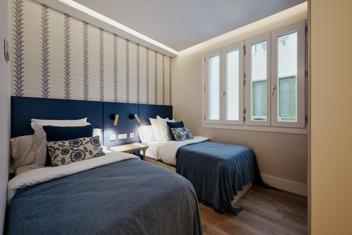 Piso de lujo en Madrid con domótica y estilo contemporáneo en Calle Goya