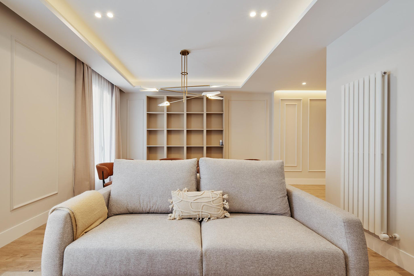 Piso de lujo en Madrid con domótica y estilo contemporáneo en Calle Goya