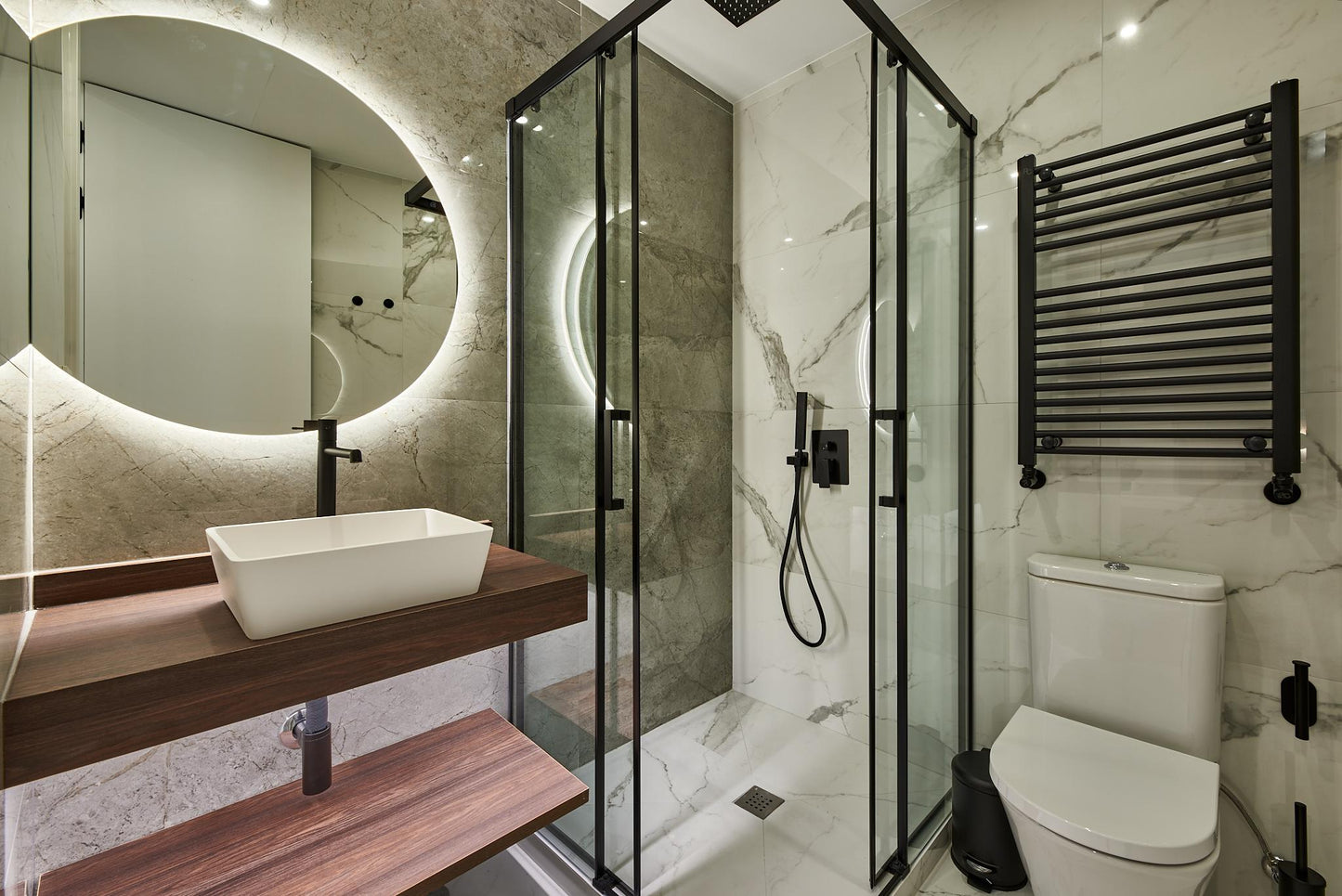 Piso de lujo en Madrid con balcón y luz natural en Calle Hermosilla