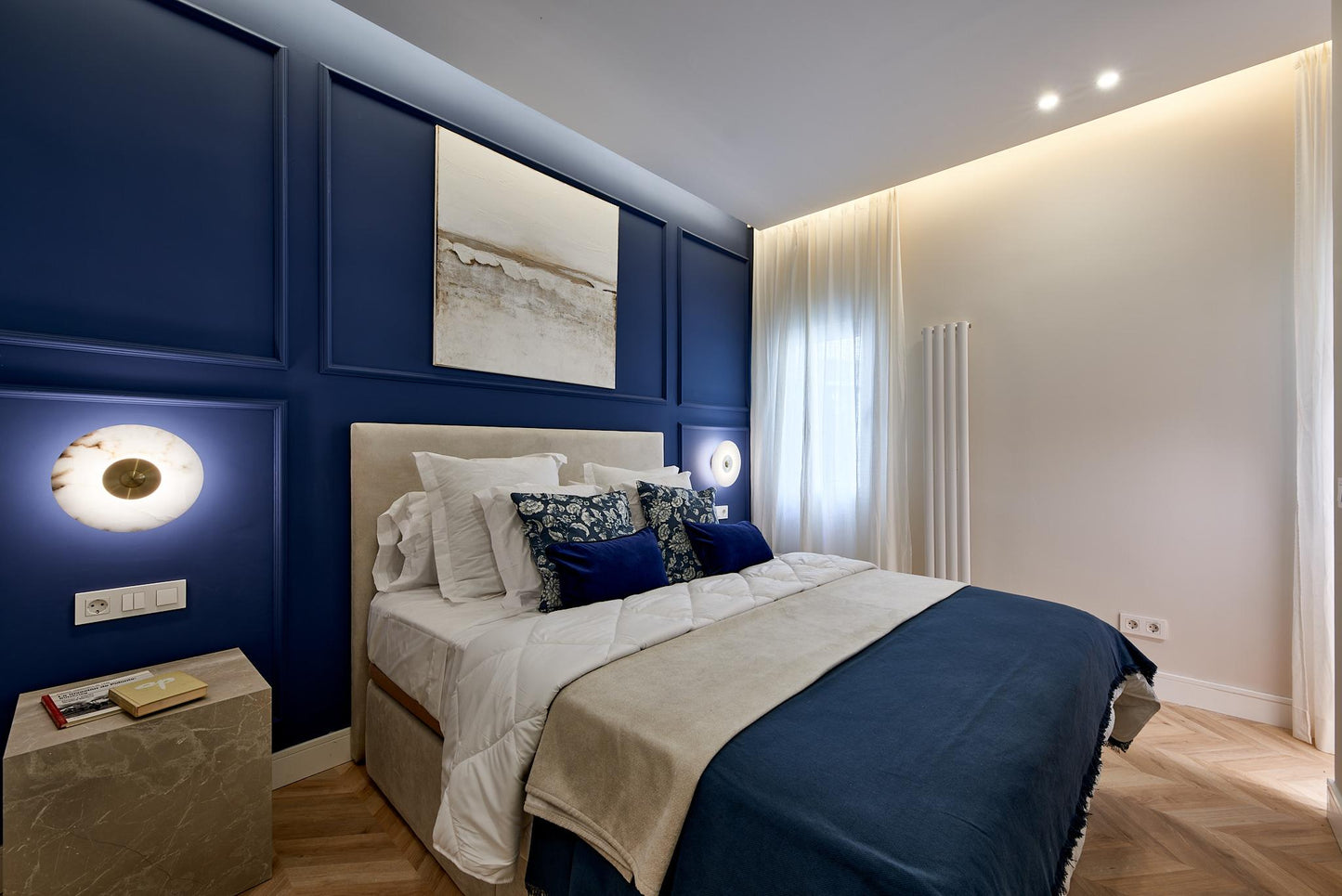 Piso de lujo en Madrid con balcón y luz natural en Calle Hermosilla