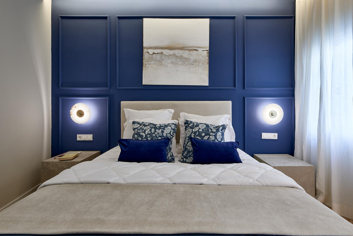 Piso de lujo en Madrid con balcón y luz natural en Calle Hermosilla