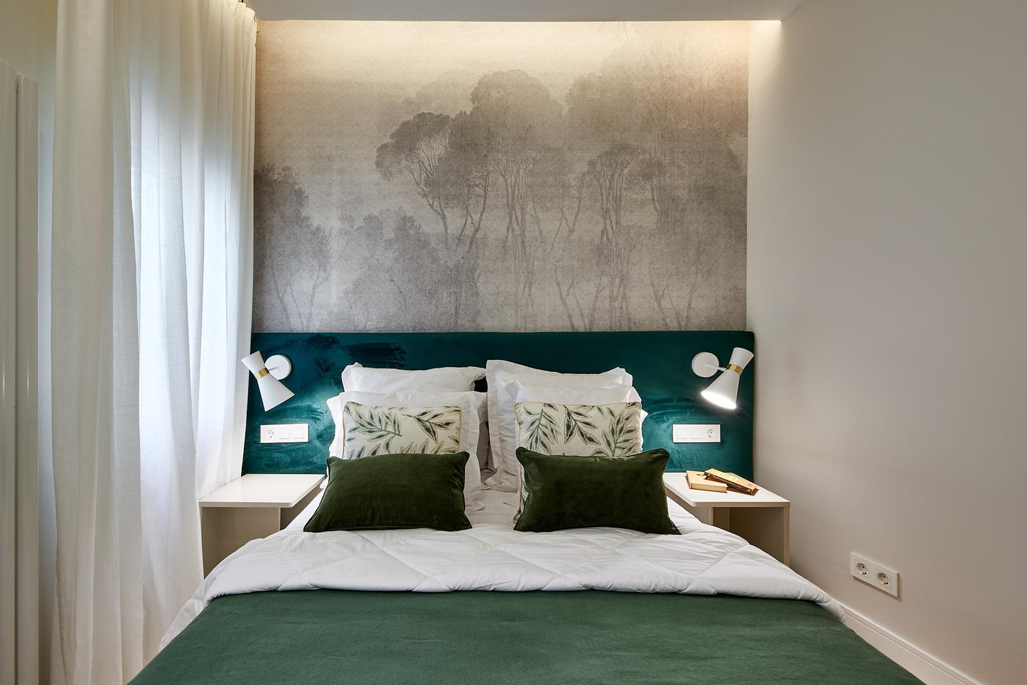 Piso de lujo en Madrid con balcón y luz natural en Calle Hermosilla