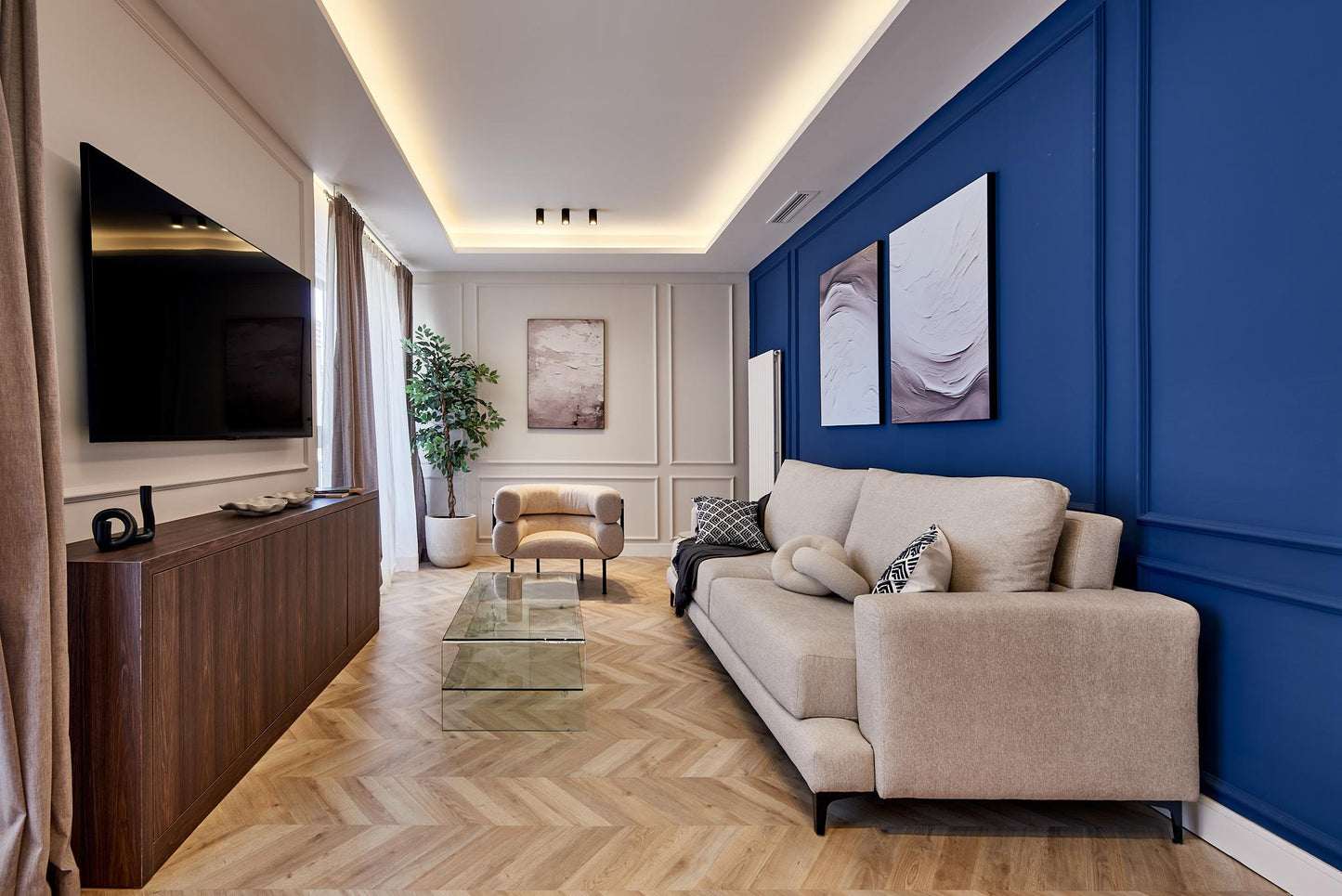 Piso de lujo en Madrid con balcón y luz natural en Calle Hermosilla