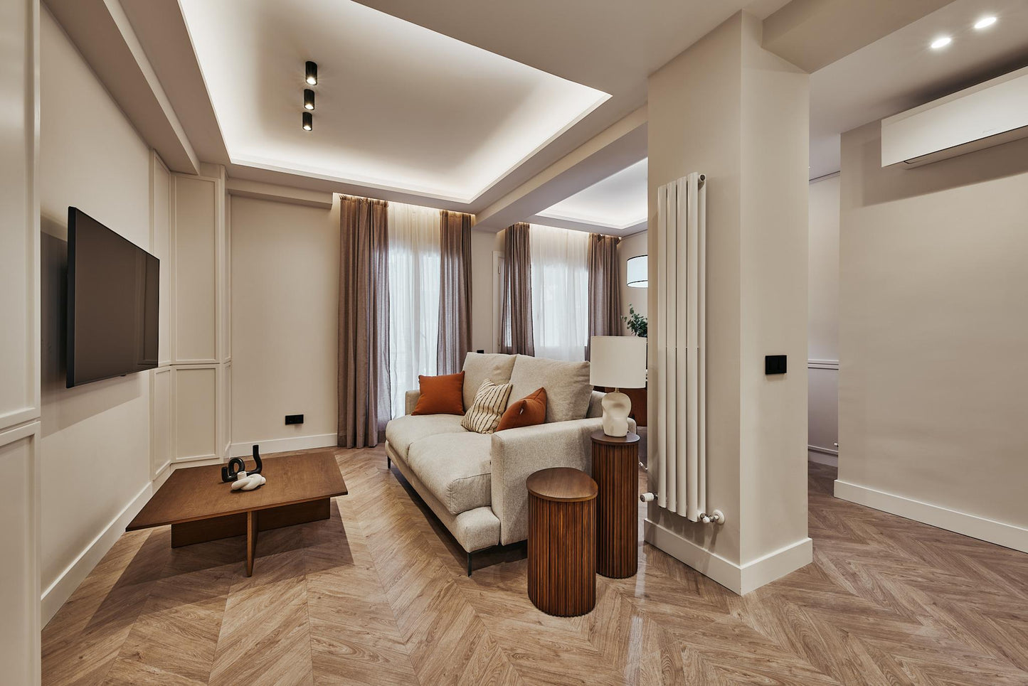 Piso de lujo en Madrid con encanto clásico en Calle Cardenal Cisneros