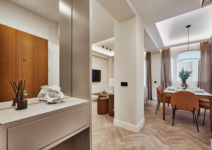 Piso de lujo en Madrid con encanto clásico en Calle Cardenal Cisneros