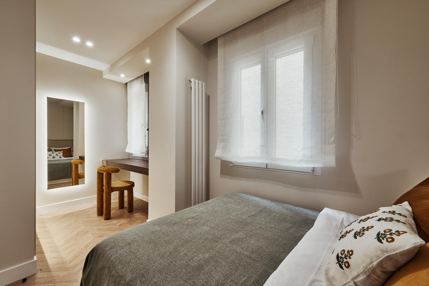 Piso de lujo en Madrid con encanto clásico en Calle Cardenal Cisneros