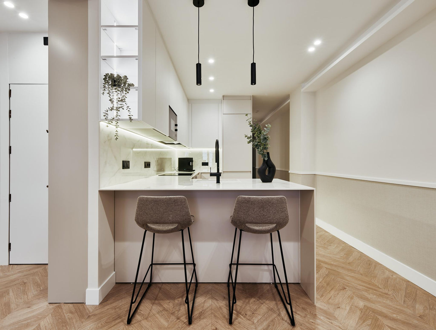 Piso de lujo en Madrid con encanto clásico en Calle Cardenal Cisneros